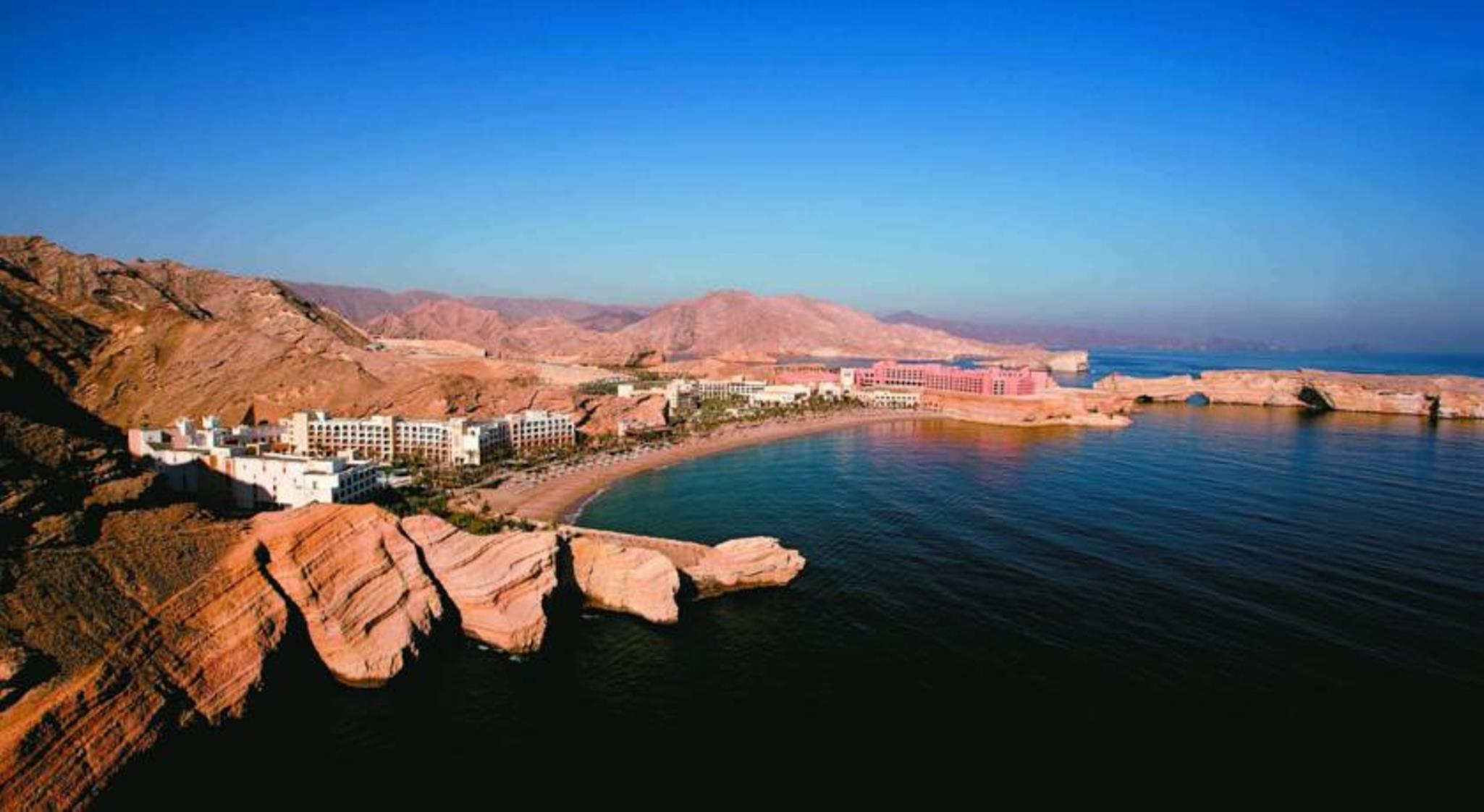 Shangri-La'S Barr Al Jissah Resort & Spa, Al Bandar Hotel Maskat Dış mekan fotoğraf
