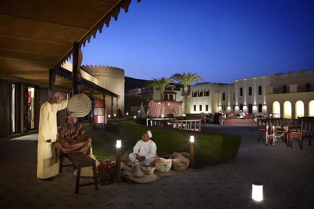Shangri-La'S Barr Al Jissah Resort & Spa, Al Bandar Hotel Maskat Dış mekan fotoğraf