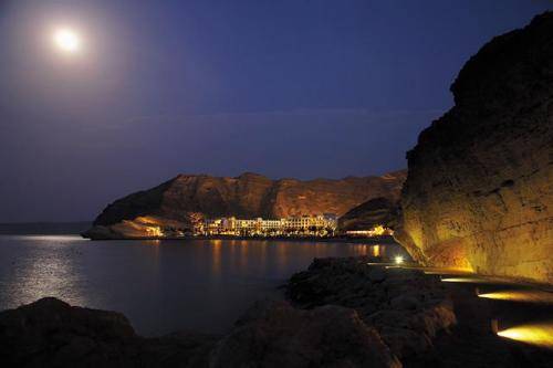 Shangri-La'S Barr Al Jissah Resort & Spa, Al Bandar Hotel Maskat Dış mekan fotoğraf