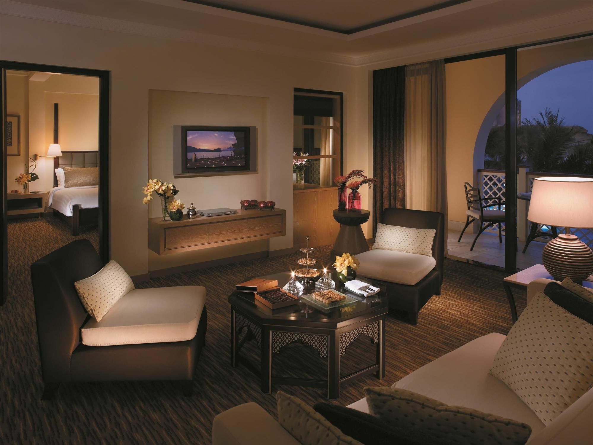 Shangri-La'S Barr Al Jissah Resort & Spa, Al Bandar Hotel Maskat Dış mekan fotoğraf